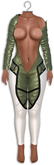 [[ Masoom ]] Hattie Suit -Olive- Legacy Body, Lara, Freya & Hourglass