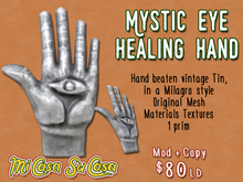 Mi Casa Su Casa:  Healing Hand: Mystic Eye