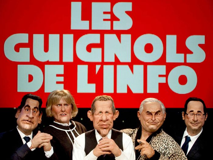 [Joke's World]  "Les guignols de l'info" 21 gestures (box)