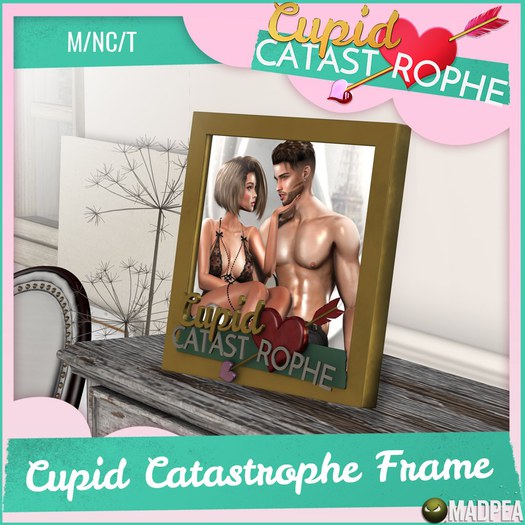 MadPea Cupid Catastrophe Frame