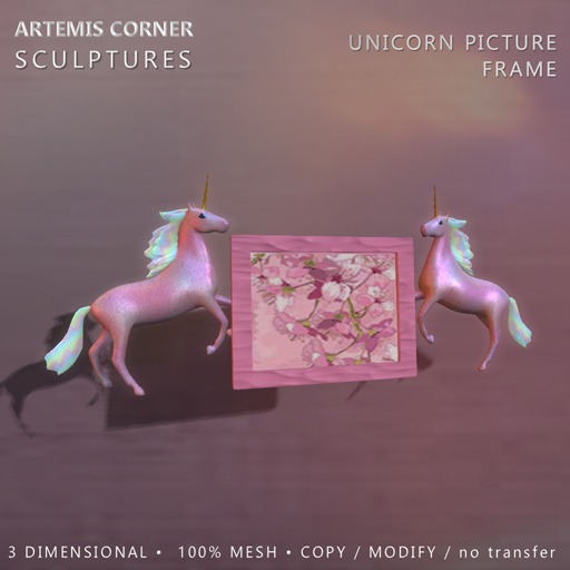*AC* Unicorn picture frame