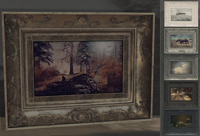 Camdem - Antique Frame WOOD