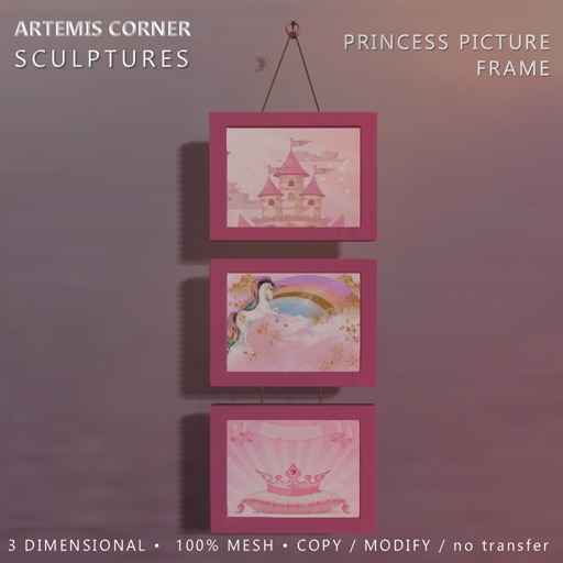 *AC* Princess picture frame 
