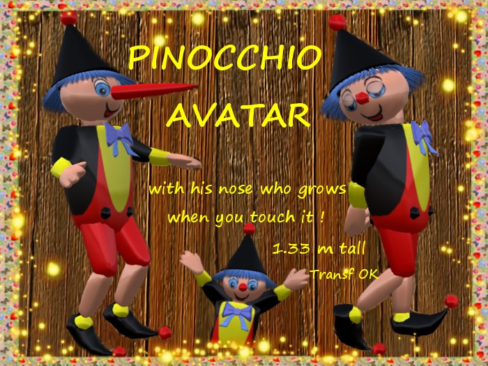 PINOCCHIO complete avatar