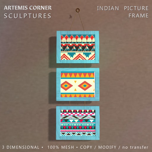 *AC* Indian picture frame