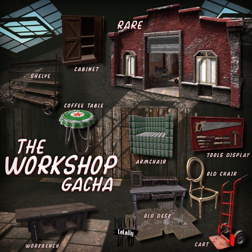 The Workshop- Armchair
