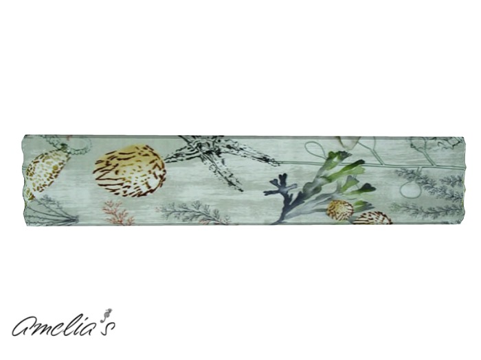 Amelia's  Coastal Table Runner (Hamilton) Boxed