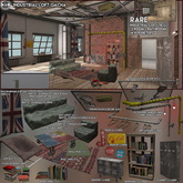[Since1975] Industrial Loft - Seat (Adult)