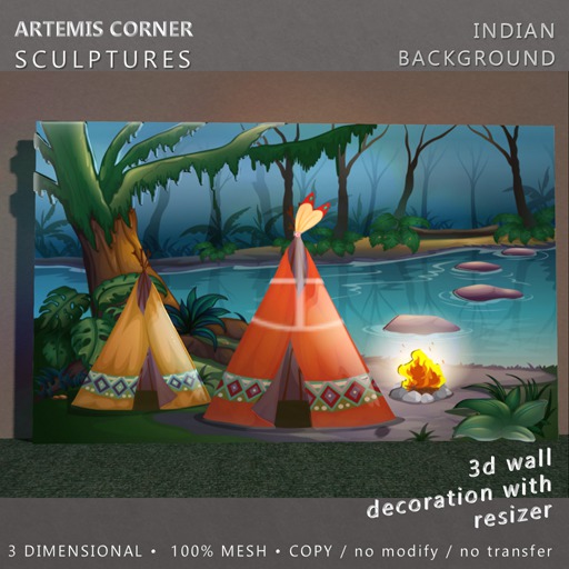 *AC* Indian background 