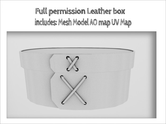 Leather Box Ful permission