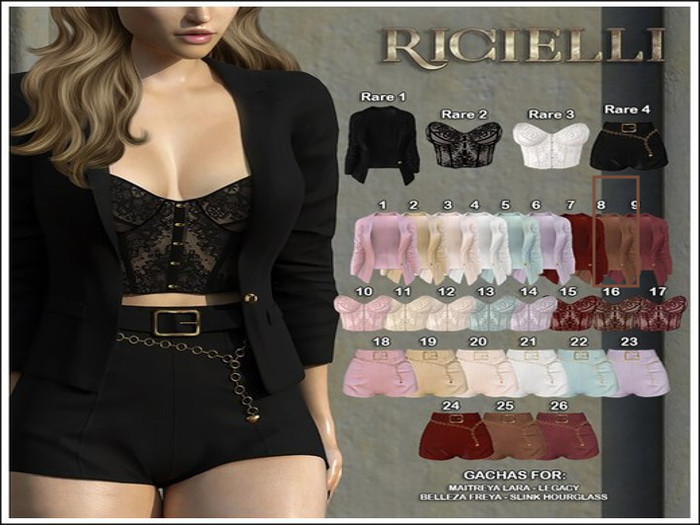 8 Ricielli - Bella Blazer (M.Lara) /Terracota