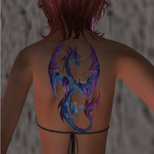 [Les Puces] Tattoo Dragon - BoM (Wear to unpack)