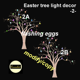Easter tree light decor -2-