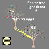 Easter tree light decor - 6-