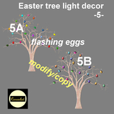 Easter tree light decor - 5-