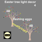 Easter tree light decor - 4-