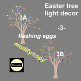 Easter tree light decor - 3-