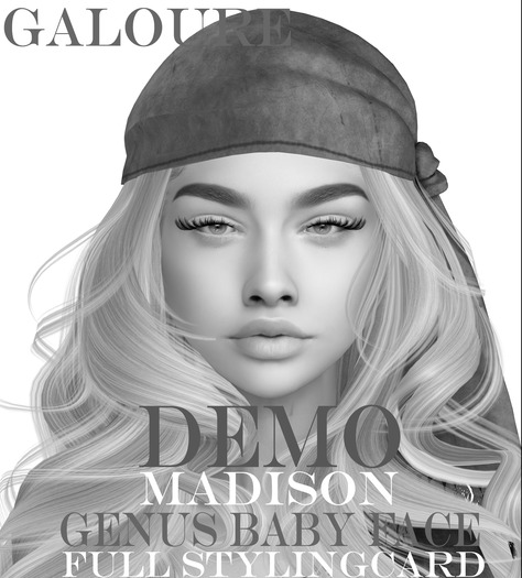 G // Madison Shape - Genus Baby Face // DEMO