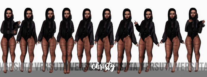 versuta. christy // fatpack