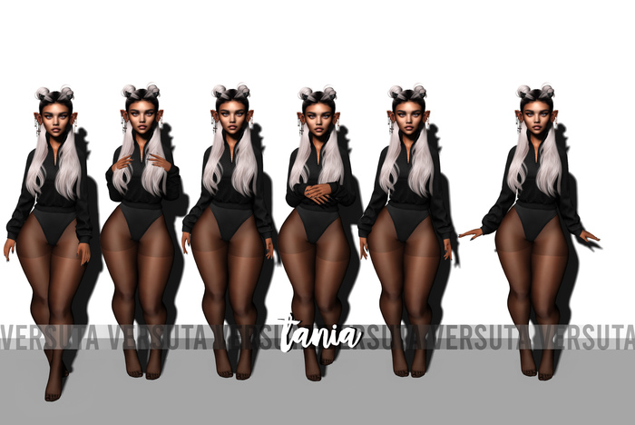 versuta. tania // fatpack