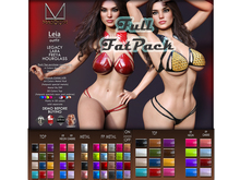 [[ Masoom ]] Leia Outfit - EVERYTHING FATPACK-Legacy Body, Lara, Freya & Hourglass