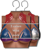 [[ Masoom ]] Leia Top - WILD PACK-Legacy Body, Lara, Freya & Hourglass