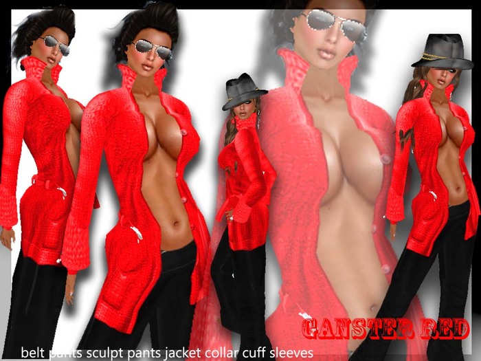 Ganster red V