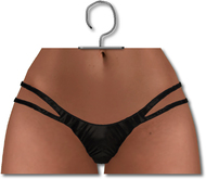 [[ Masoom ]] Leia Panty- Black- Legacy Body, Lara, Freya & Hourglass