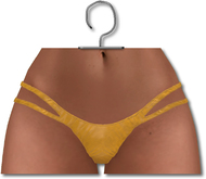 [[ Masoom ]] Leia Panty- Yellow - Legacy Body, Lara, Freya & Hourglass