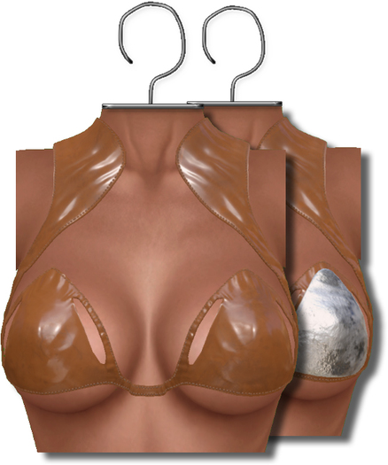 [[ Masoom ]] Leia Top - Rust - Legacy Body, Lara, Freya & Hourglass