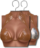 [[ Masoom ]] Leia Top - Rust - Legacy Body, Lara, Freya & Hourglass