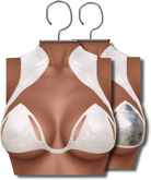 [[ Masoom ]] Leia Top - Ivory - Legacy Body, Lara, Freya & Hourglass