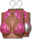 [[ Masoom ]] Leia Top - Pink - Legacy Body, Lara, Freya & Hourglass