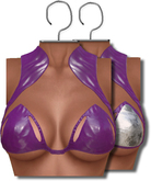 [[ Masoom ]] Leia Top - Purple - Legacy Body, Lara, Freya & Hourglass