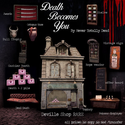 DBY Deville Shop::Set RARE