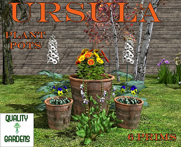 QG ursula plant pot