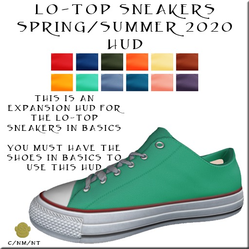 BM Lo-Top Sneakers Basics SS20 HUD