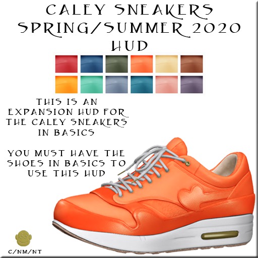 BM Caley Sneakers Basics SS20 HUD