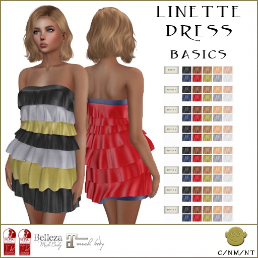 BM Linette Dress Basics DEMO