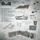 07 - DaD - Cape Cod - Kitchen drawers m/t