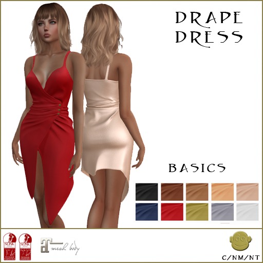 BM Drape Dress Basics
