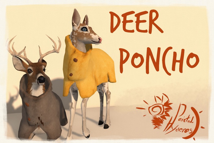 [PH]Deer Poncho