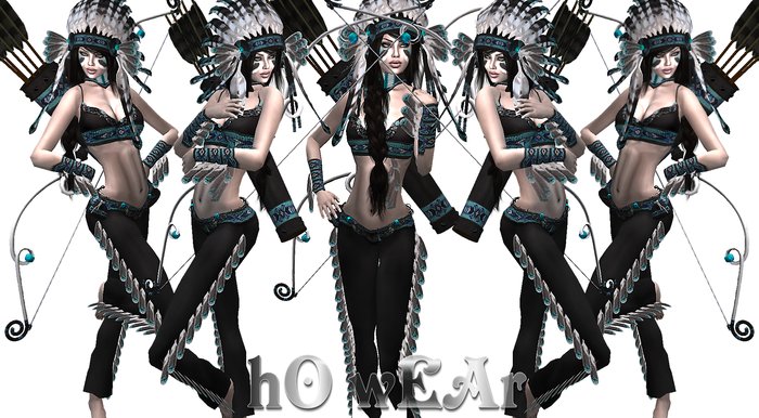 H::  Little Feather (dark) ::H