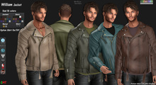R.F. - William Jacket - w/hud - box