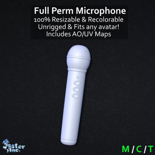 [Jester Inc.] Full Perm Microphone!