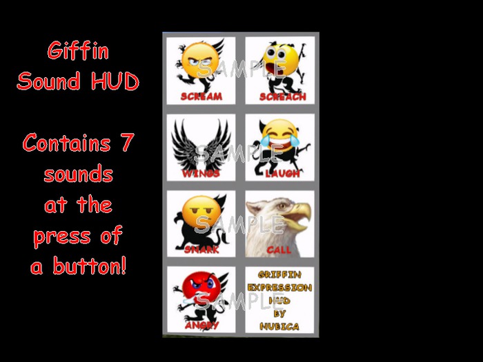 Griffin Sound HUD by NUBICA