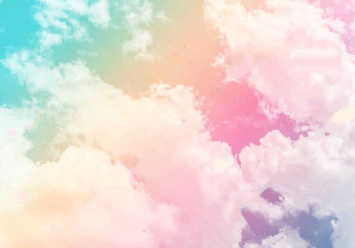 Pastel Clouds Texture