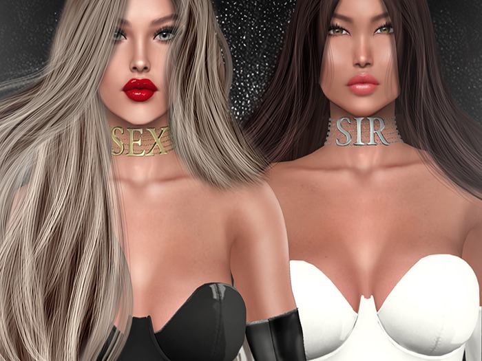 [Avenge] YES Chunky chocker - silver [RARE]