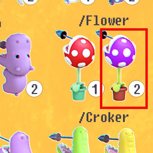 [ MUDSKIN ]_Flower_Earing02