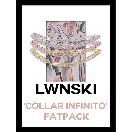 LWNSKI - Collar Infinito (Fatpack)